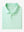Folded view of Modern Texture Stylish Polo in MINT GREEN color.