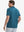 Back view from waist up showing the fit of LYONS BLUE 4 Way Stretch Jacquard Polo on model