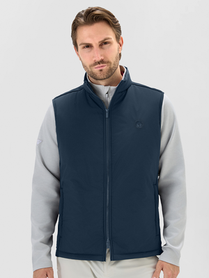 Warm Insulated Windproof Puffer Golf Vests