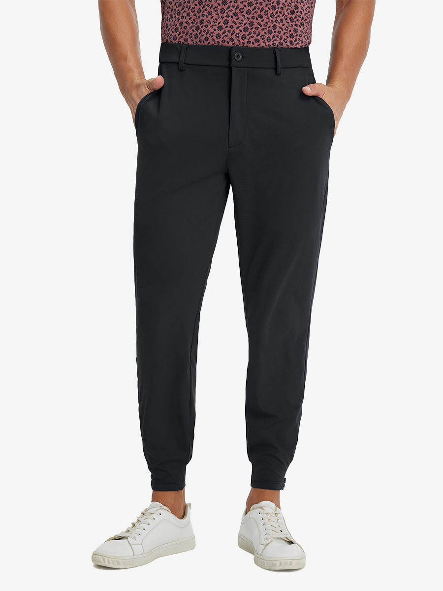 Lightweight Ankle-Zip Sweatpants with 4 Pockets