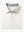 Folded Cream Everyday Classic Solid Polo neatly laid out for display