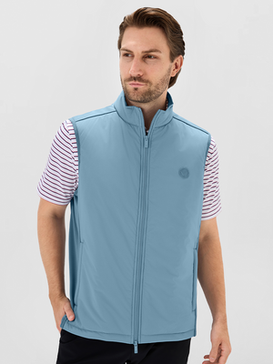 Warm Insulated Windproof Puffer Golf Vests