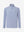 3D render of light blue featherweight midlayer quarter zip pullover