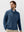 Herringbone Jacquard 1/4 Zip Pullover