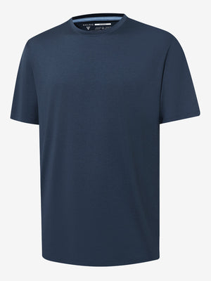 Moisture Wicking Heather Round Neck Athletic T-Shirts