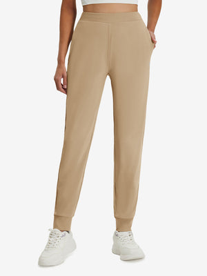 Pantalones de sudadera deportivos ligeros para mujer