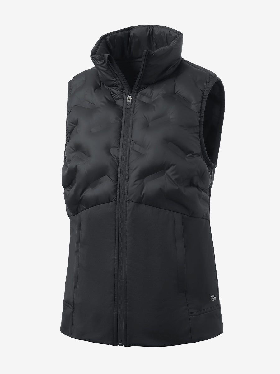 Women's Lightweight Slim-Fit Puffer Vest