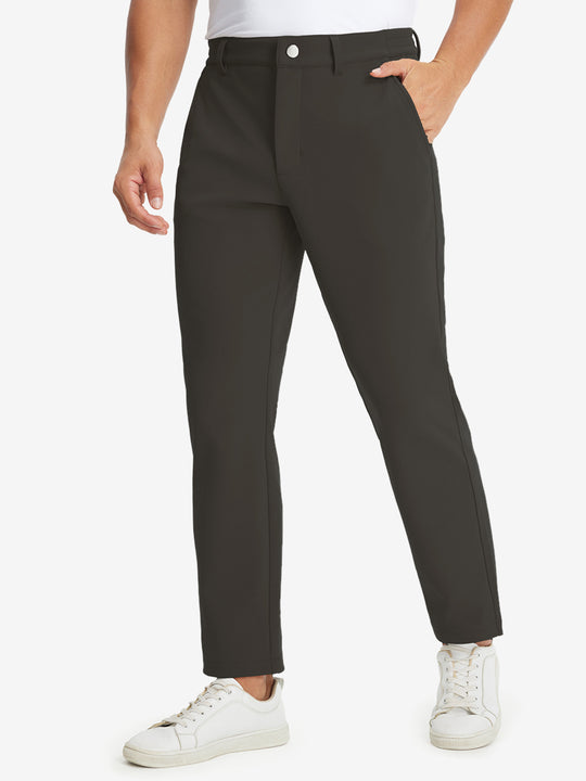 Water-Resistant Stretch Heat-Tech Winter Trousers