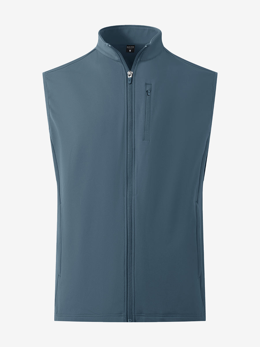 Water-Resistant Fleece Golf Vests