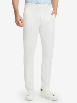 Stretch Cotton Golf Trousers with 5 Pockets
