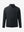 3D render of black warm puffer winter golf jacket