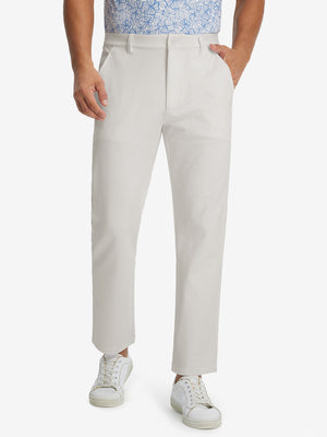 Pantalones de vestir ligeros de golf con forro polar