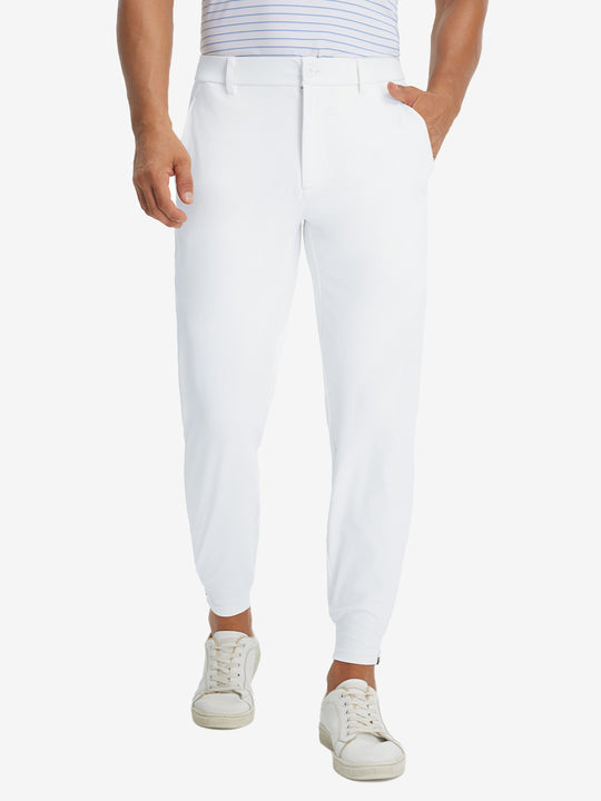 Lightweight Ankle-Zip Sweatpants with 4 Pockets