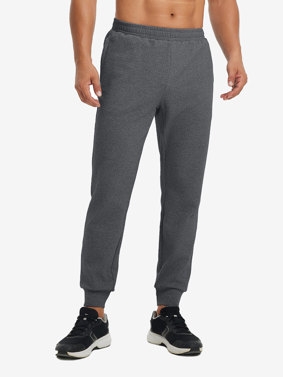 Soft Sweatpants with 4 Zipper Pockets