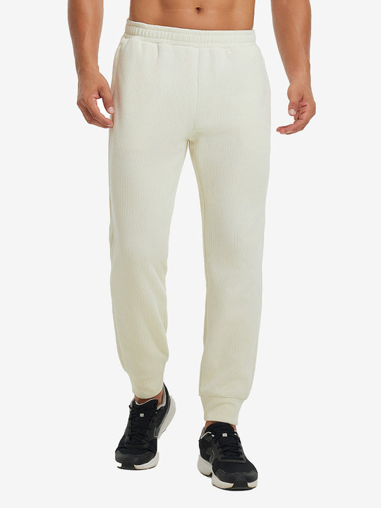Soft Sweatpants with 4 Zipper Pockets
