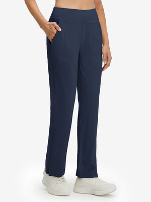 Women's Lightweight High Waisted Golf Pants