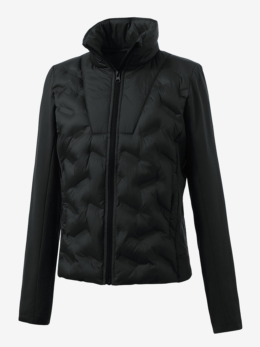 Women's Lightweight Fleece-Lined Puffer Jacket