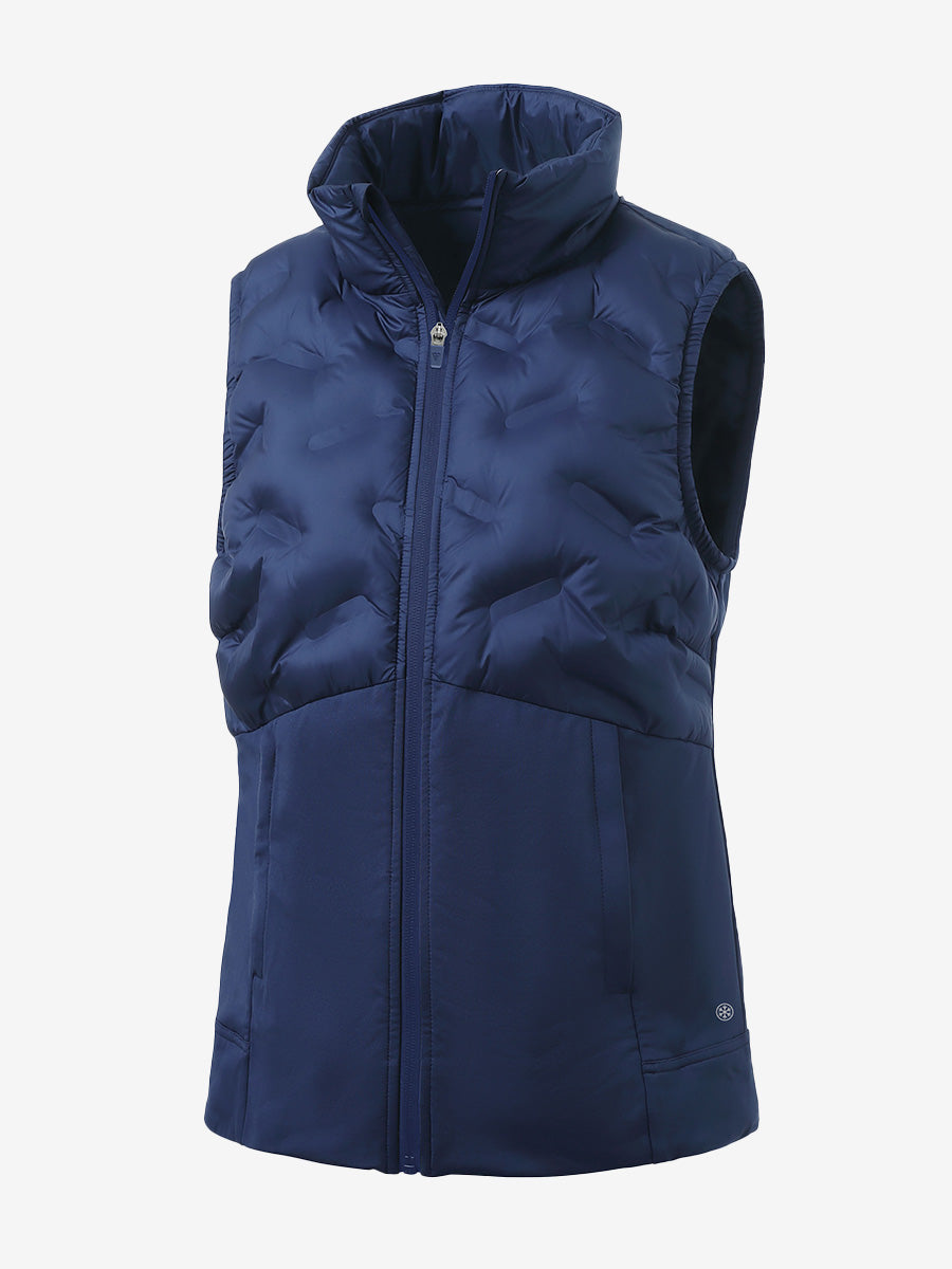 Women's Lightweight Slim-Fit Puffer Vest
