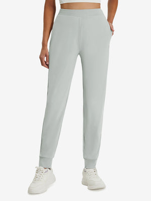 Pantalones de sudadera deportivos ligeros para mujer