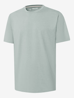 Moisture Wicking Heather Round Neck Athletic T-Shirts