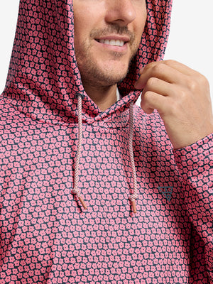 Sudaderas con capucha de forro polar con estampados de moda