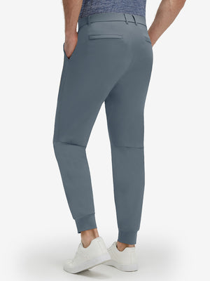 Flat Front Golf Joggers Pants with Belt Loops