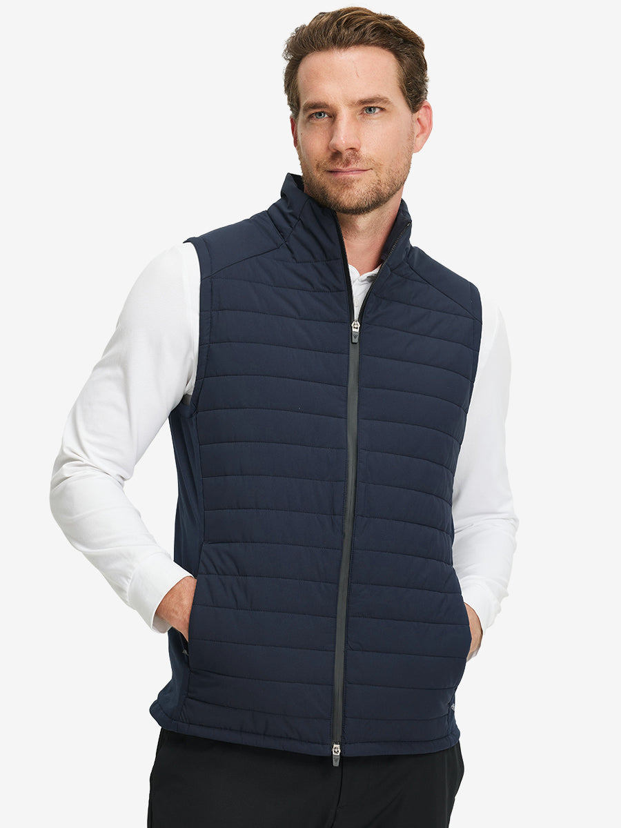 Lightweight Water Resistant Puffer Vest
