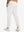 Water Resistant Comfy Fleece Golf Joggers in oyster grey, front lower body fit view