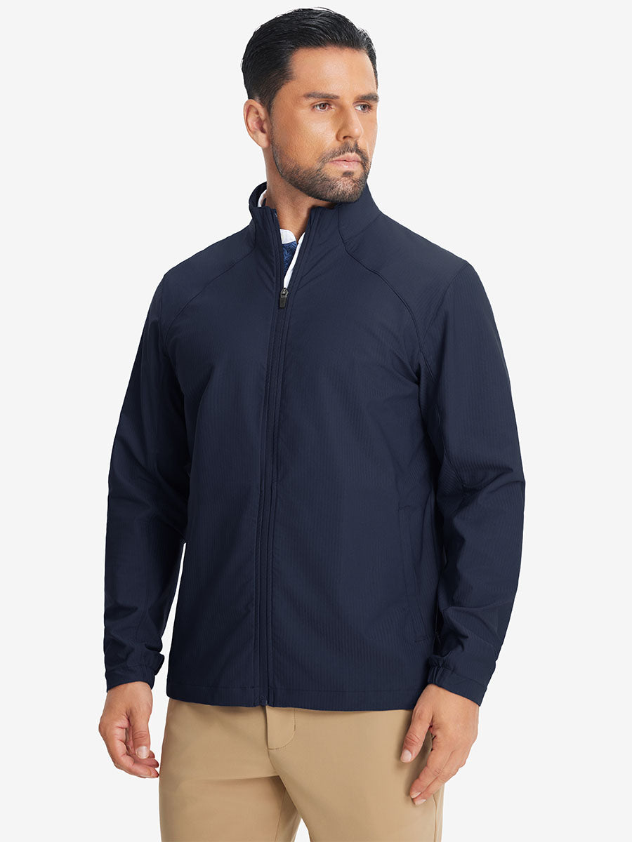 Lightweight Water-resistant Outerwear Jacket