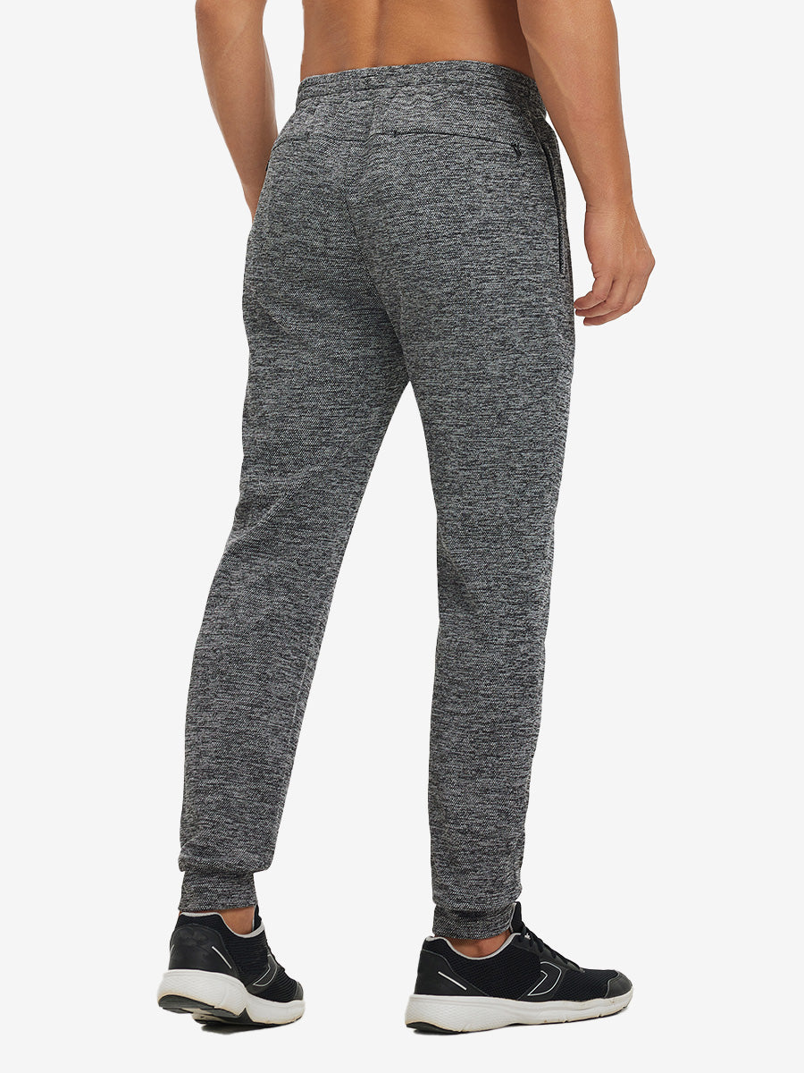 Soft Sweatpants with 4 Zipper Pockets