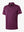 Performance Cooling Polo – 3D product view in Maroon Stripe for kids