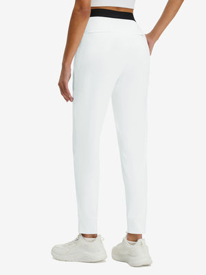 Pantalones de sudadera deportivos ligeros para mujer