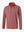 3D rendering of the Pinstripe Quarter Zip Pullover showcasing structure and design – BRICK MELANGE