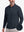 Solid Stretch Cotton Pique Long Sleeve Polo Shirts