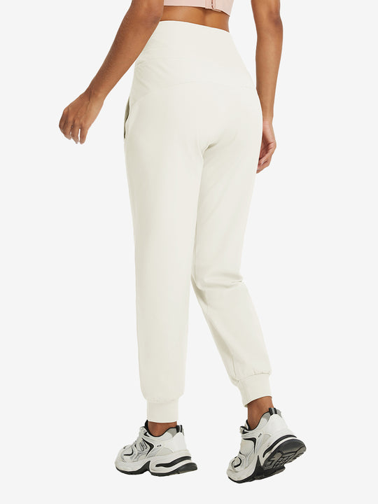 Women's Stretch Fleece Lined Athletic Joggers Sweatpants