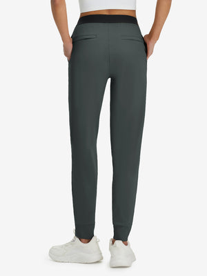 Pantalones de sudadera deportivos ligeros para mujer