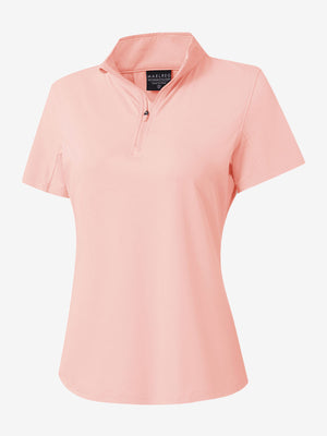 Women's Breathable 1/4 Zip Pullover Golf Shirts