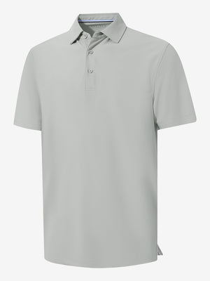 Dry Fit Waffle Textured Collared Golf Shirts