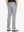 LIGHT GREY Water Resistant Everyday Pants back view, model's lower body with both hands in pockets