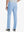 Back view of Stretch Plain Everyday Pants, tailored silhouette with clean lines – LIGHT BLUE