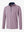 3D rendering of the Pinstripe Quarter Zip Pullover showcasing structure and design – WISTFUL MAUVE MELANGE