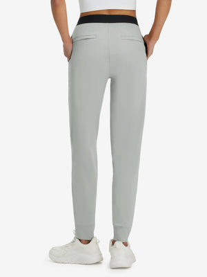 Pantalones de sudadera deportivos ligeros para mujer