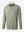 3D rendering of dark khaki melange moisture wicking quarter zip pullover