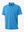 3D mockup of CLASSIC BLUE STRIPE Stylish Performance Golf Polo showing fabric design and silhouette