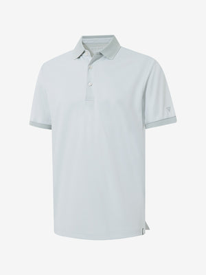 Moisture Wicking Jacquard Golf Shirts