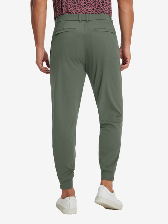 Lightweight Ankle-Zip Sweatpants with 4 Pockets