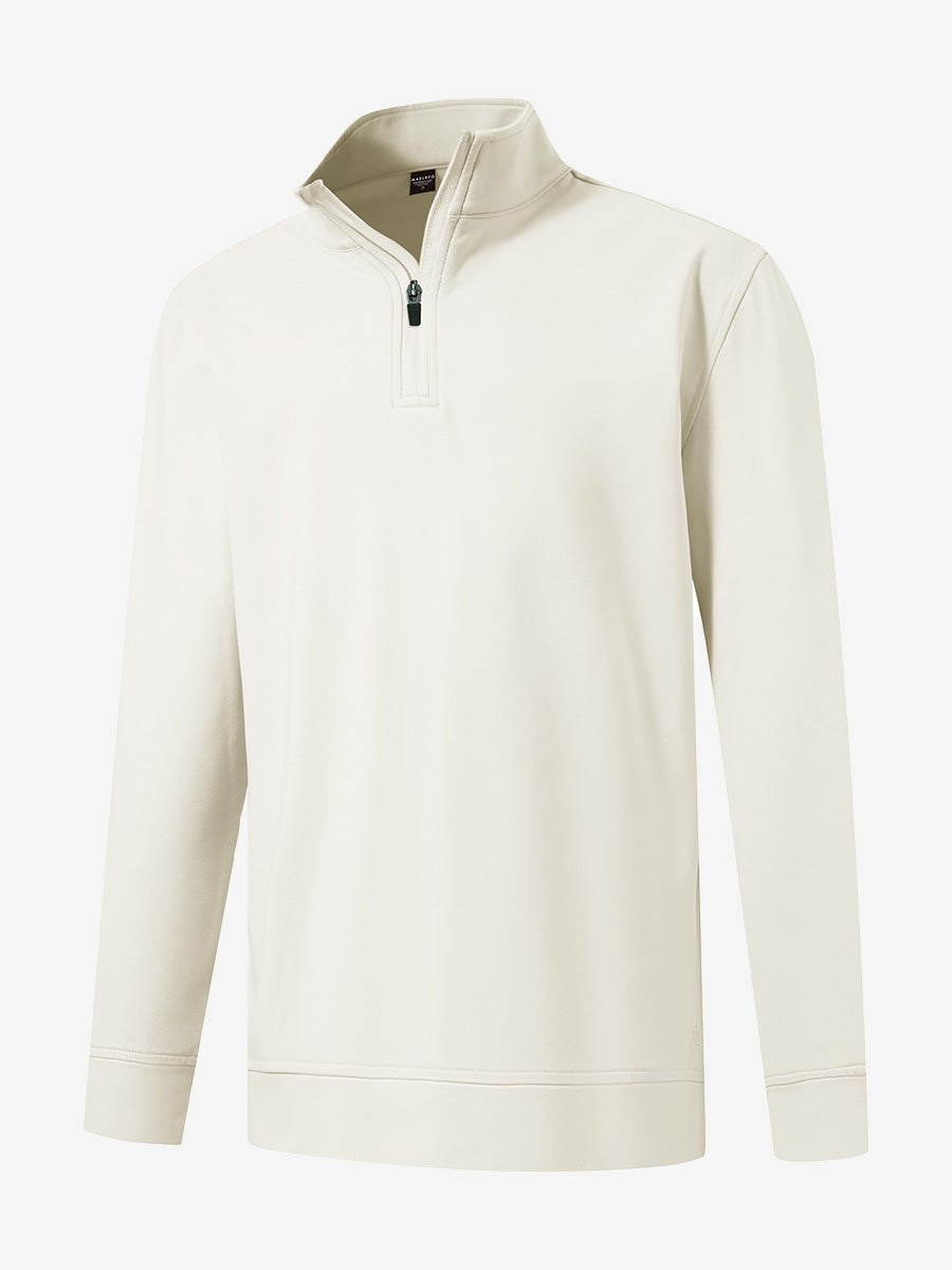 Youth Winter Micro-fleece Quarter Zip Pullover