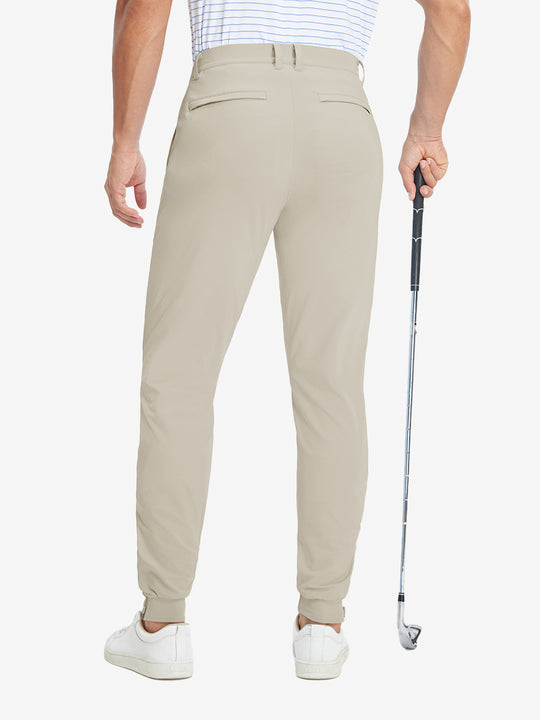 Lightweight Ankle-Zip Sweatpants with 4 Pockets