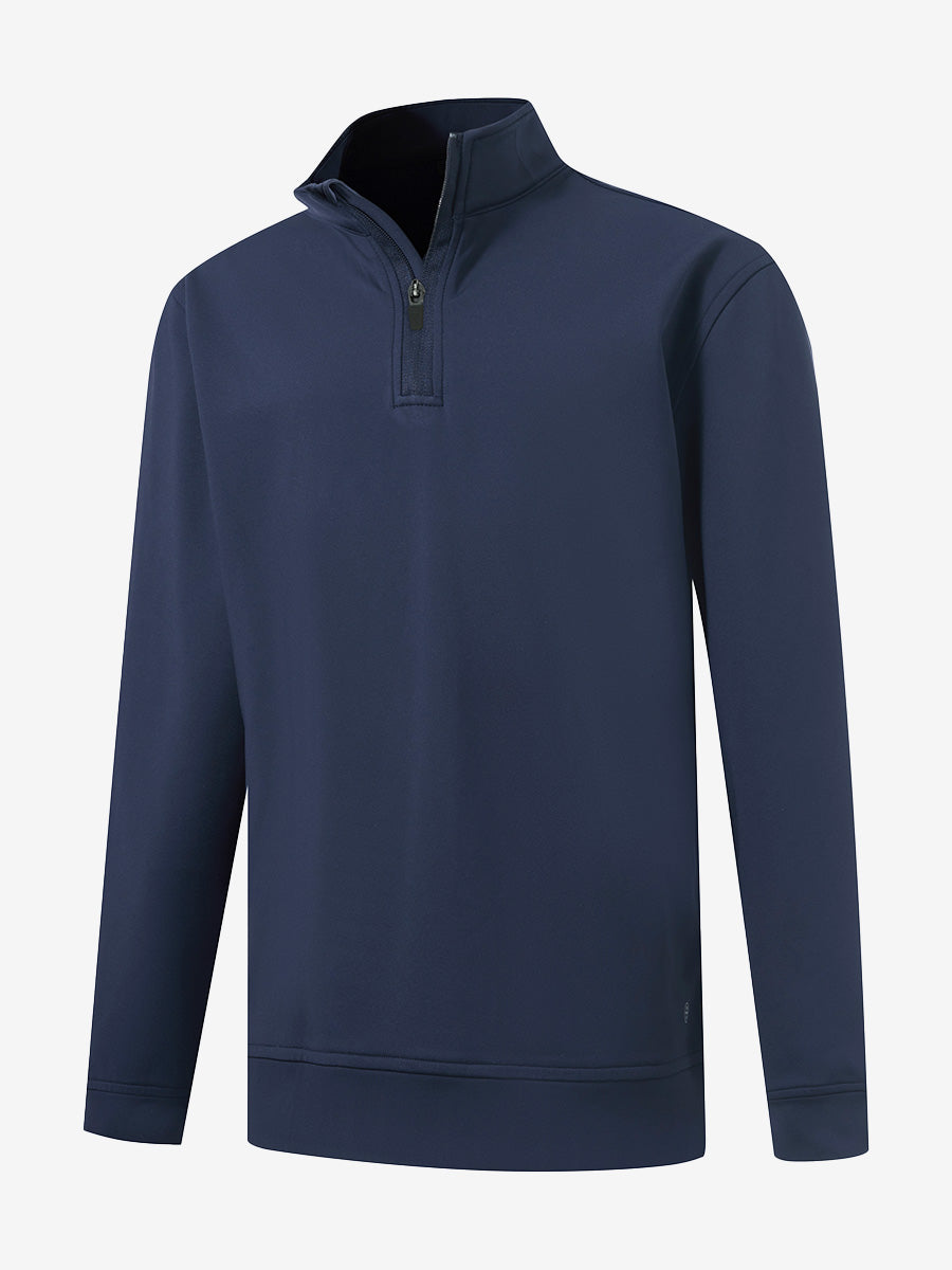 Youth Winter Micro-fleece Quarter Zip Pullover