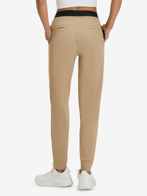 Pantalones de sudadera deportivos ligeros para mujer